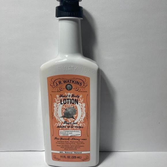 J.R. Watkins Pomegranate Acai Hand & Body Lotion DISCONTINUED 11oz 3 Bottles - Picture 1 of 13